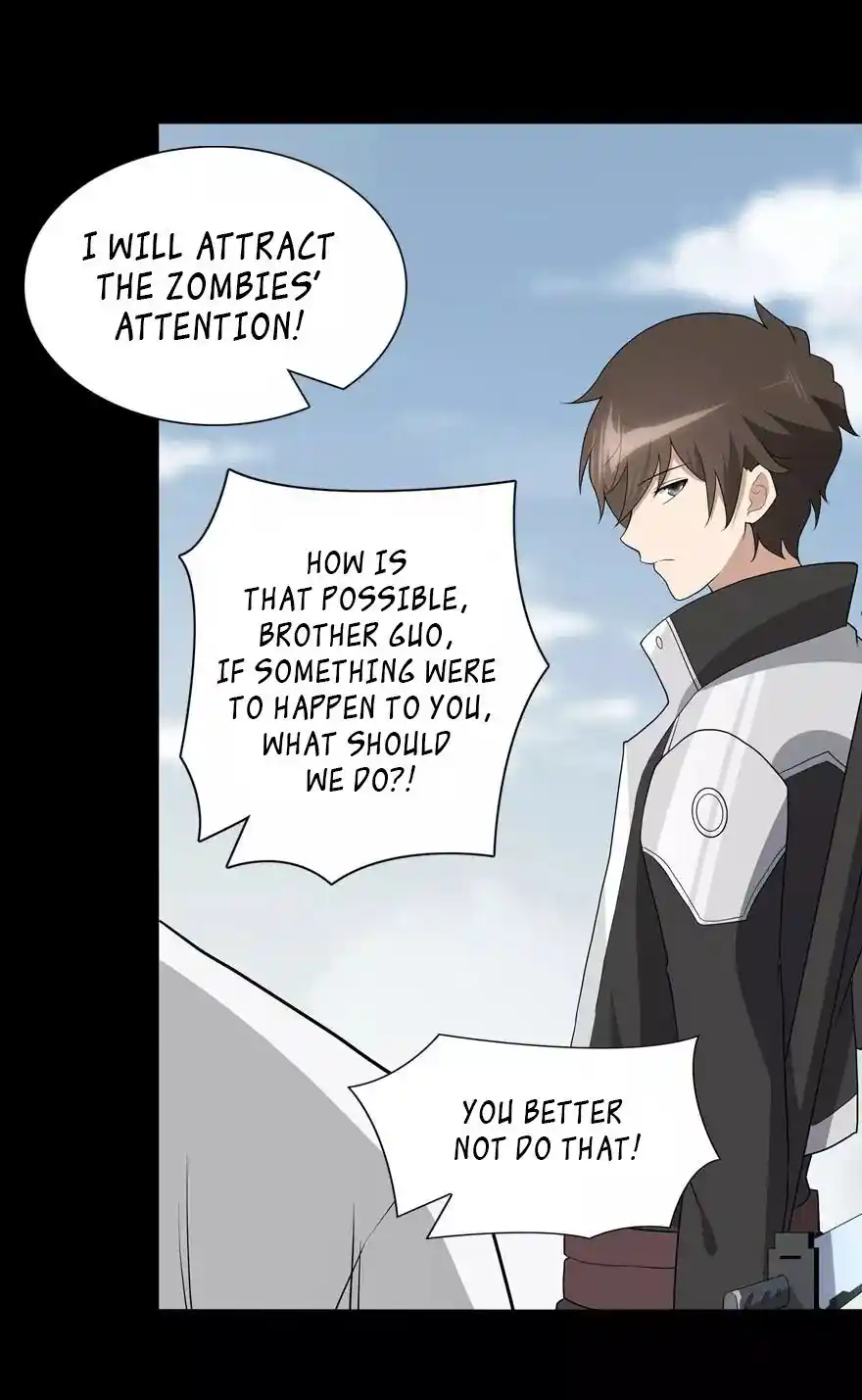 My Girlfriend Is A Zombie Chapter 111