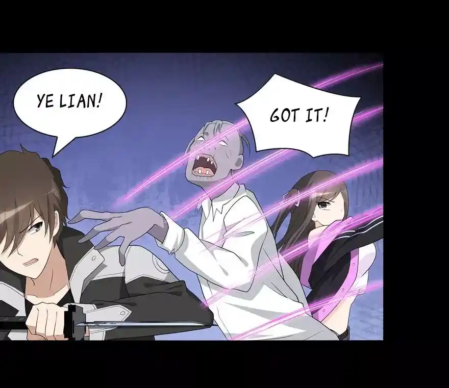 My Girlfriend Is A Zombie Chapter 111