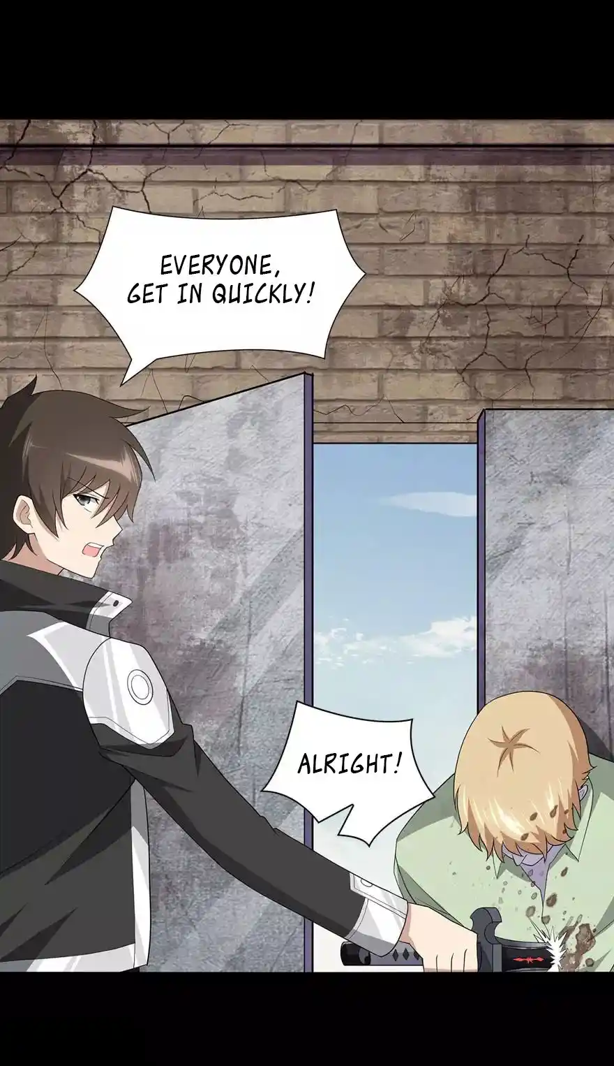 My Girlfriend Is A Zombie Chapter 111