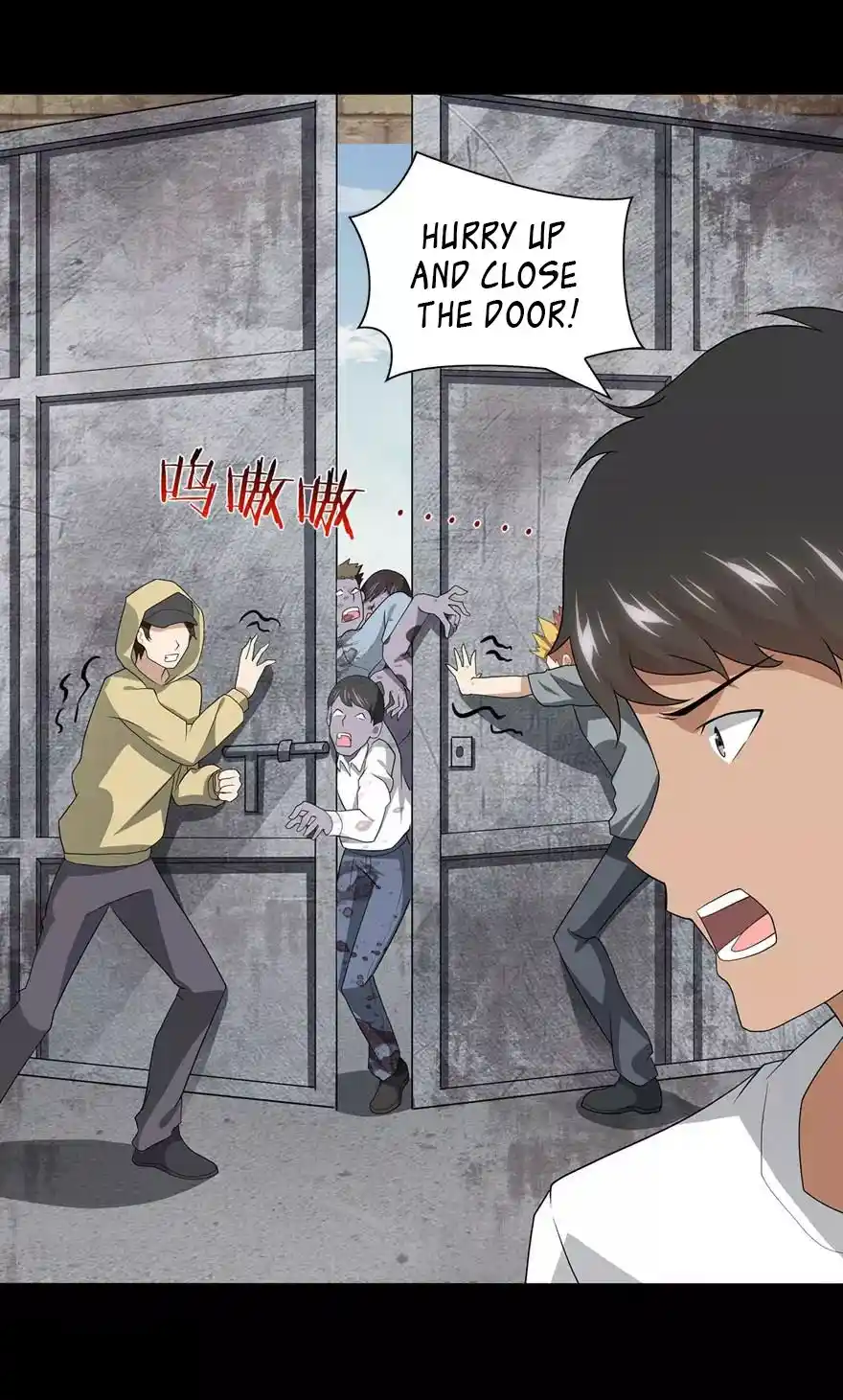 My Girlfriend Is A Zombie Chapter 111