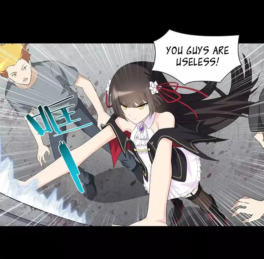 My Girlfriend Is A Zombie Chapter 111