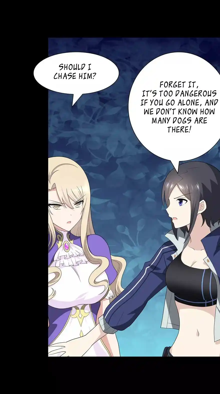 My Girlfriend Is A Zombie Chapter 111