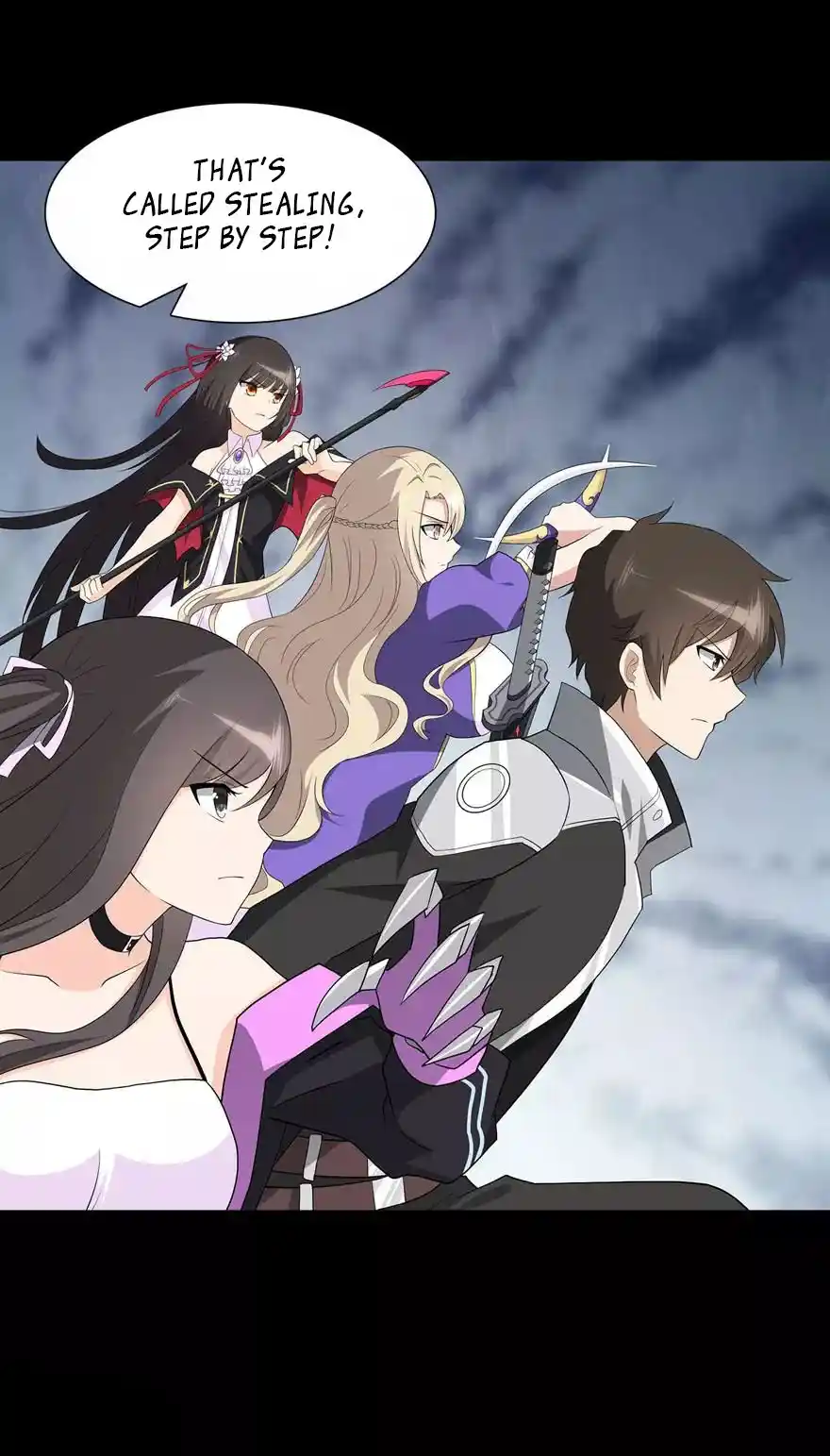 My Girlfriend Is A Zombie Chapter 111