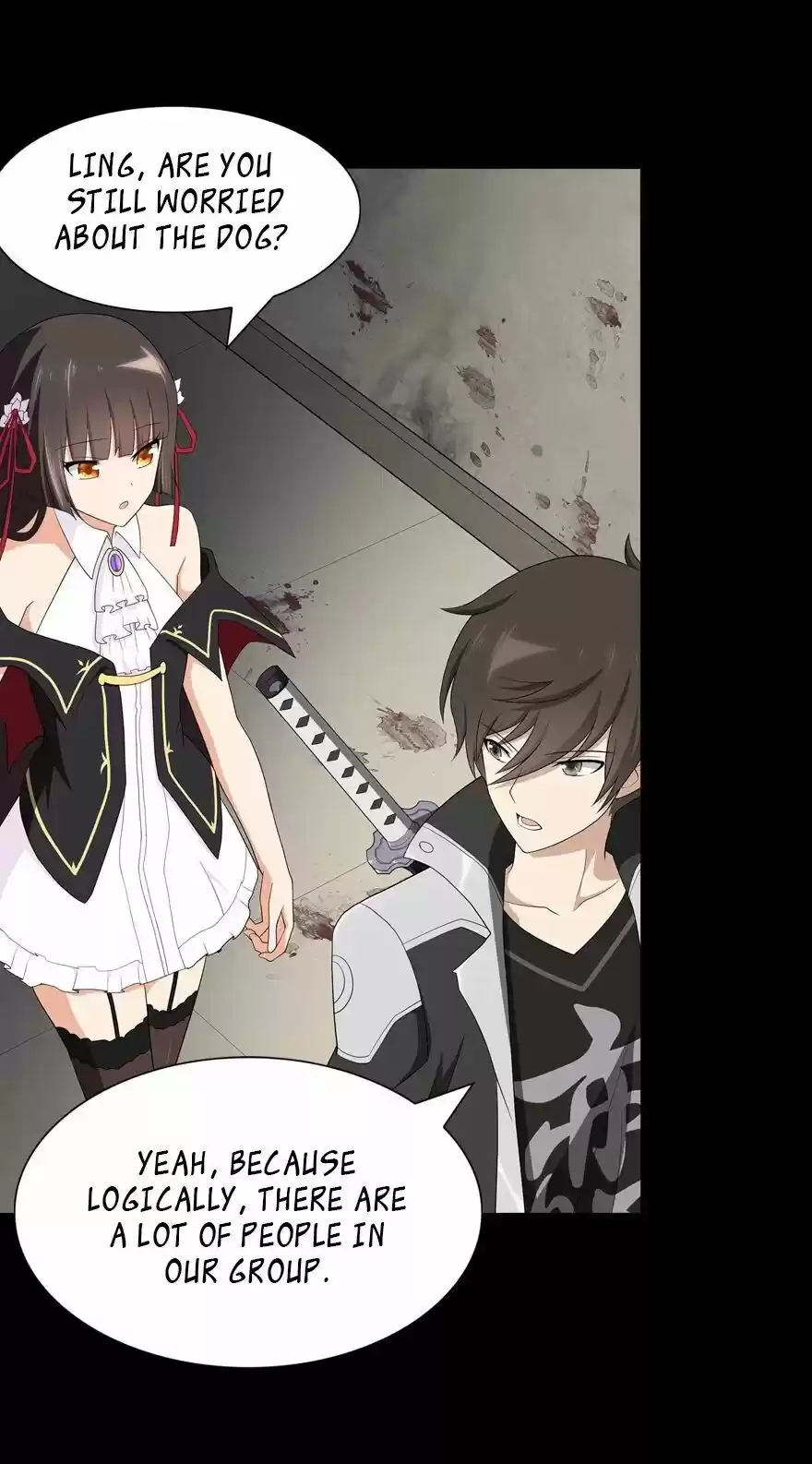 My Girlfriend Is A Zombie Chapter 112