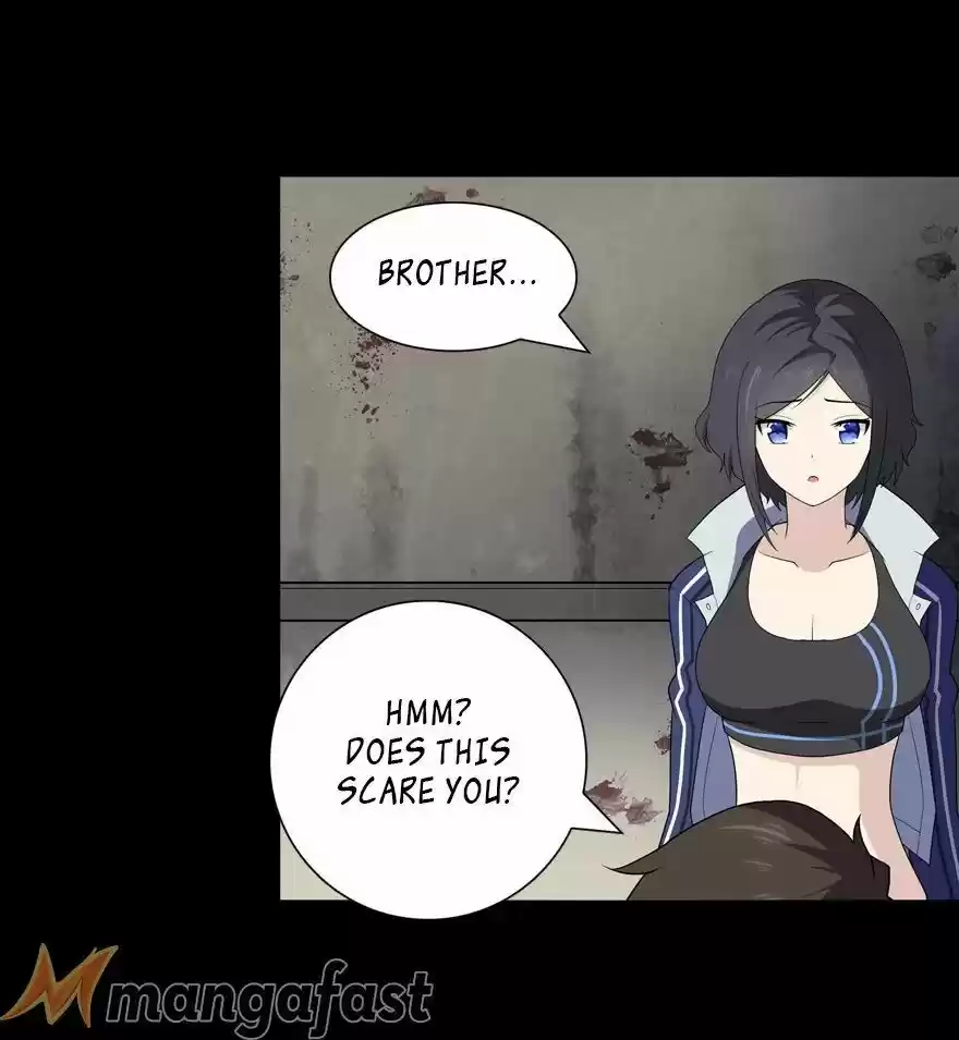 My Girlfriend Is A Zombie Chapter 112