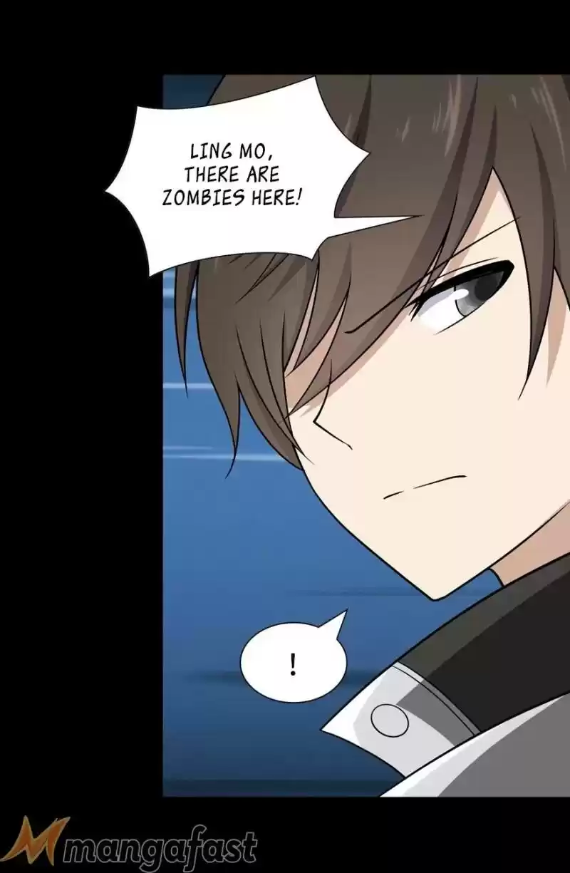 My Girlfriend Is A Zombie Chapter 112