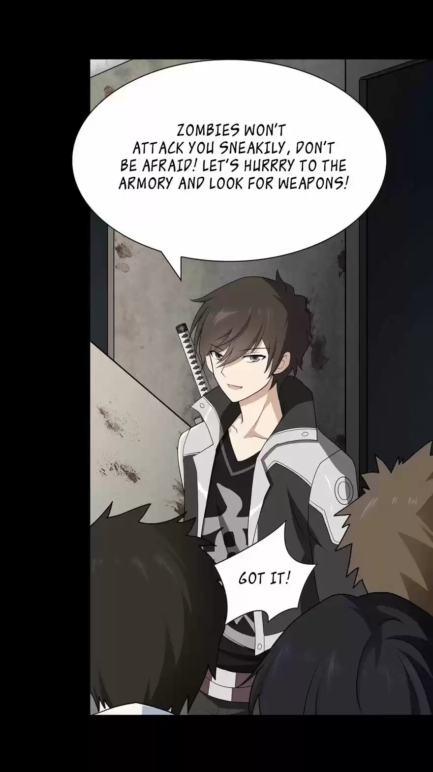 My Girlfriend Is A Zombie Chapter 112