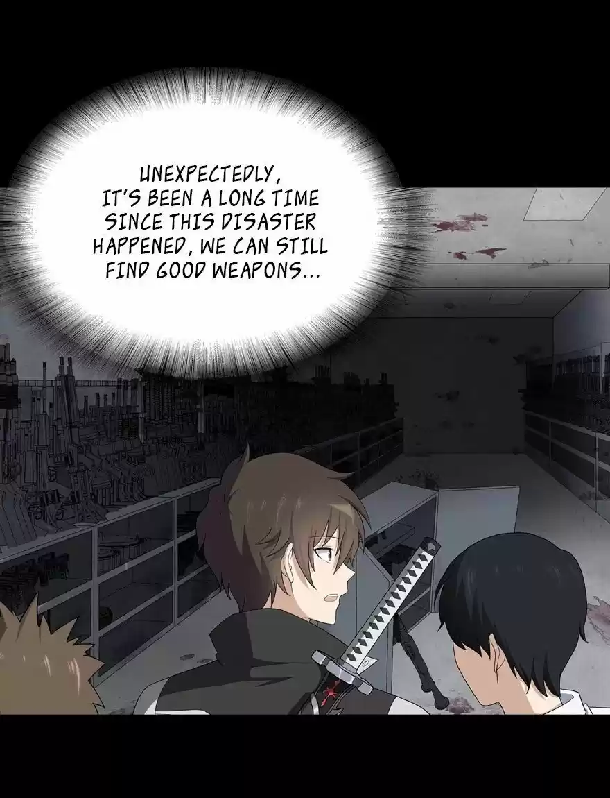 My Girlfriend Is A Zombie Chapter 112