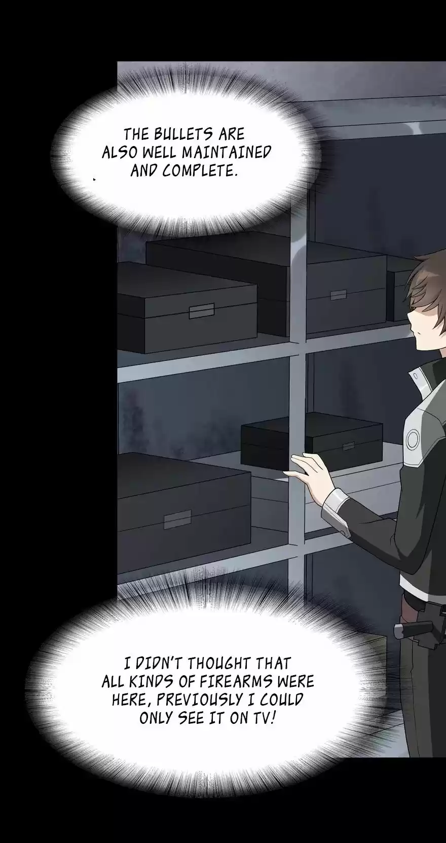 My Girlfriend Is A Zombie Chapter 112