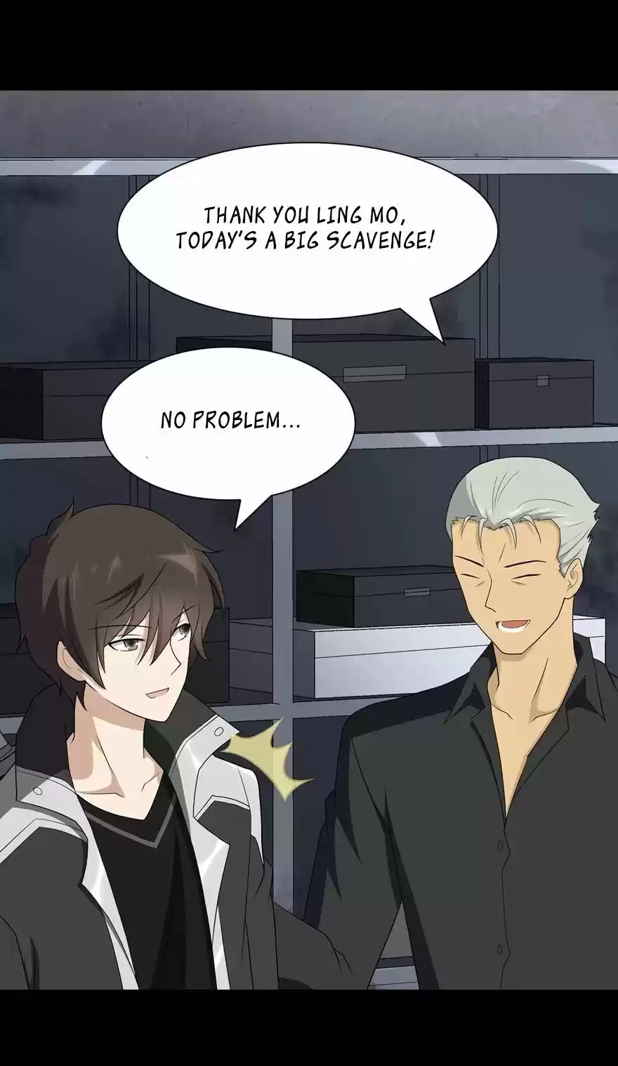 My Girlfriend Is A Zombie Chapter 112