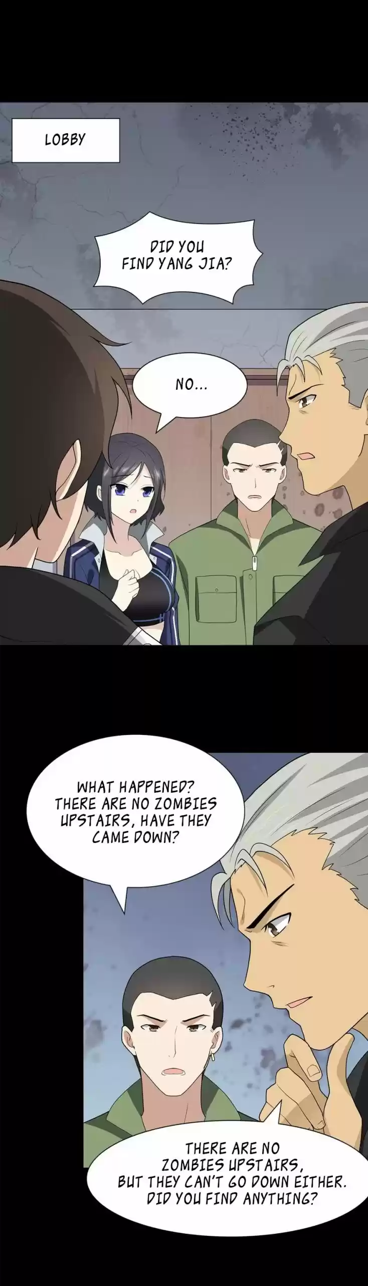 My Girlfriend Is A Zombie Chapter 113