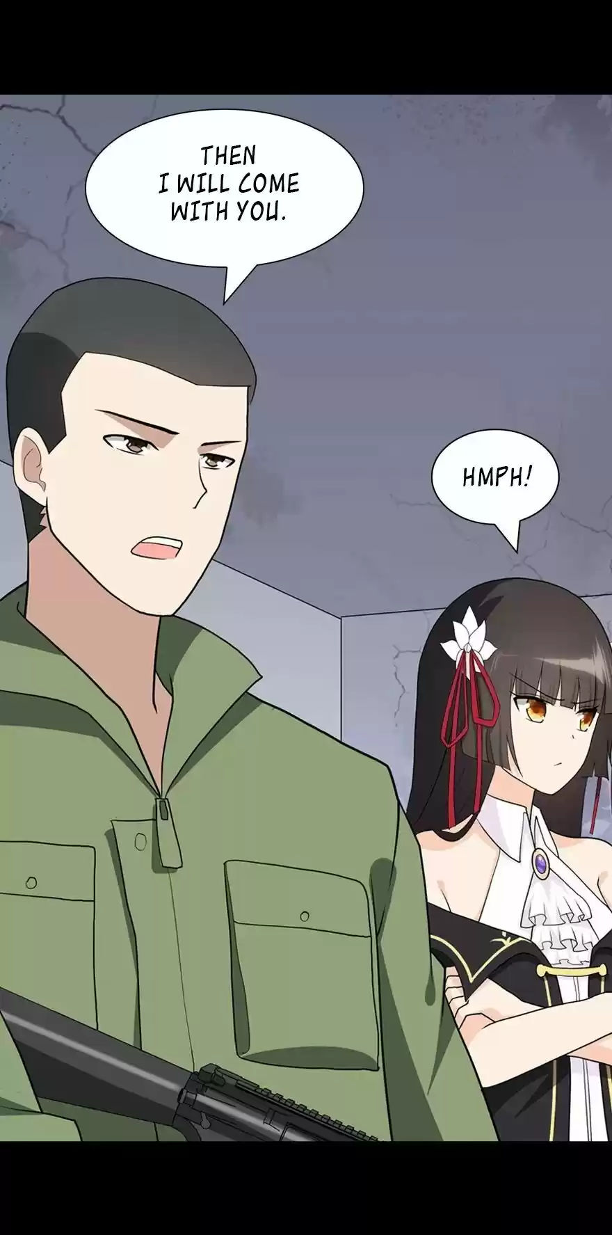 My Girlfriend Is A Zombie Chapter 113