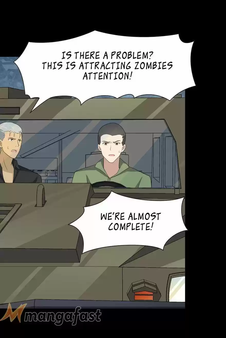 My Girlfriend Is A Zombie Chapter 113