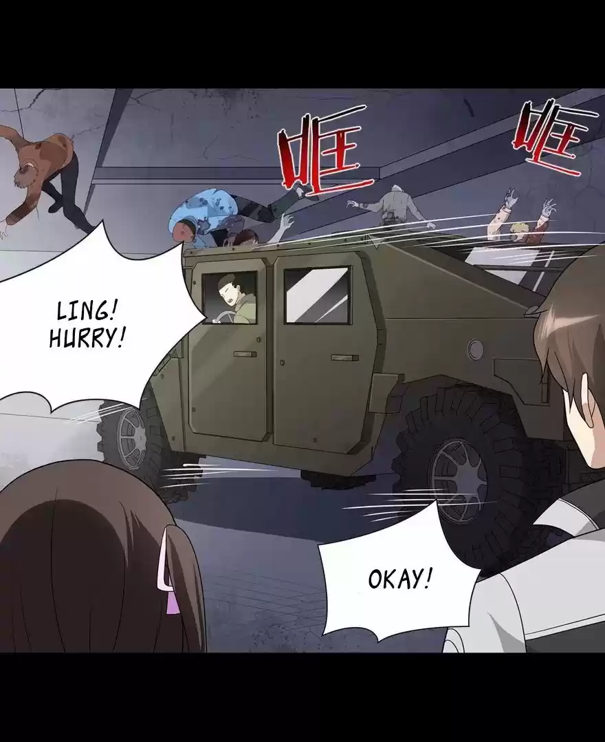 My Girlfriend Is A Zombie Chapter 113