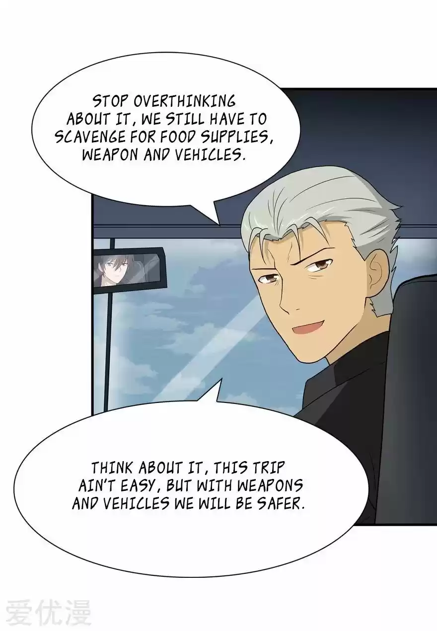 My Girlfriend Is A Zombie Chapter 114