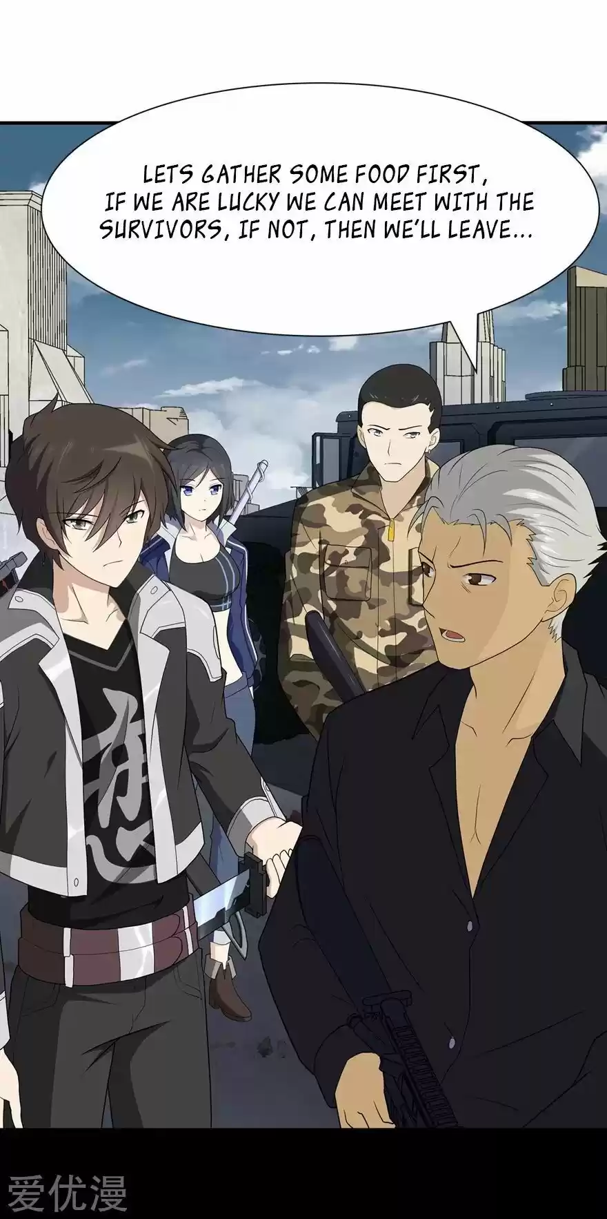 My Girlfriend Is A Zombie Chapter 114