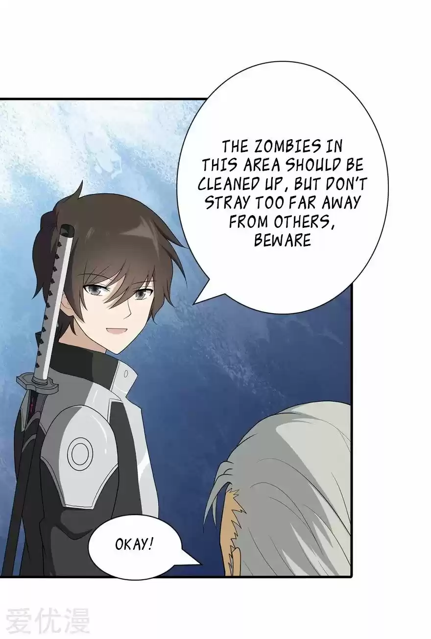 My Girlfriend Is A Zombie Chapter 114