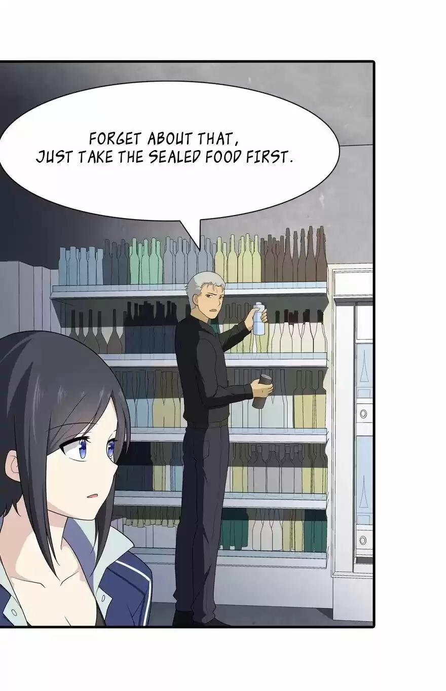 My Girlfriend Is A Zombie Chapter 114