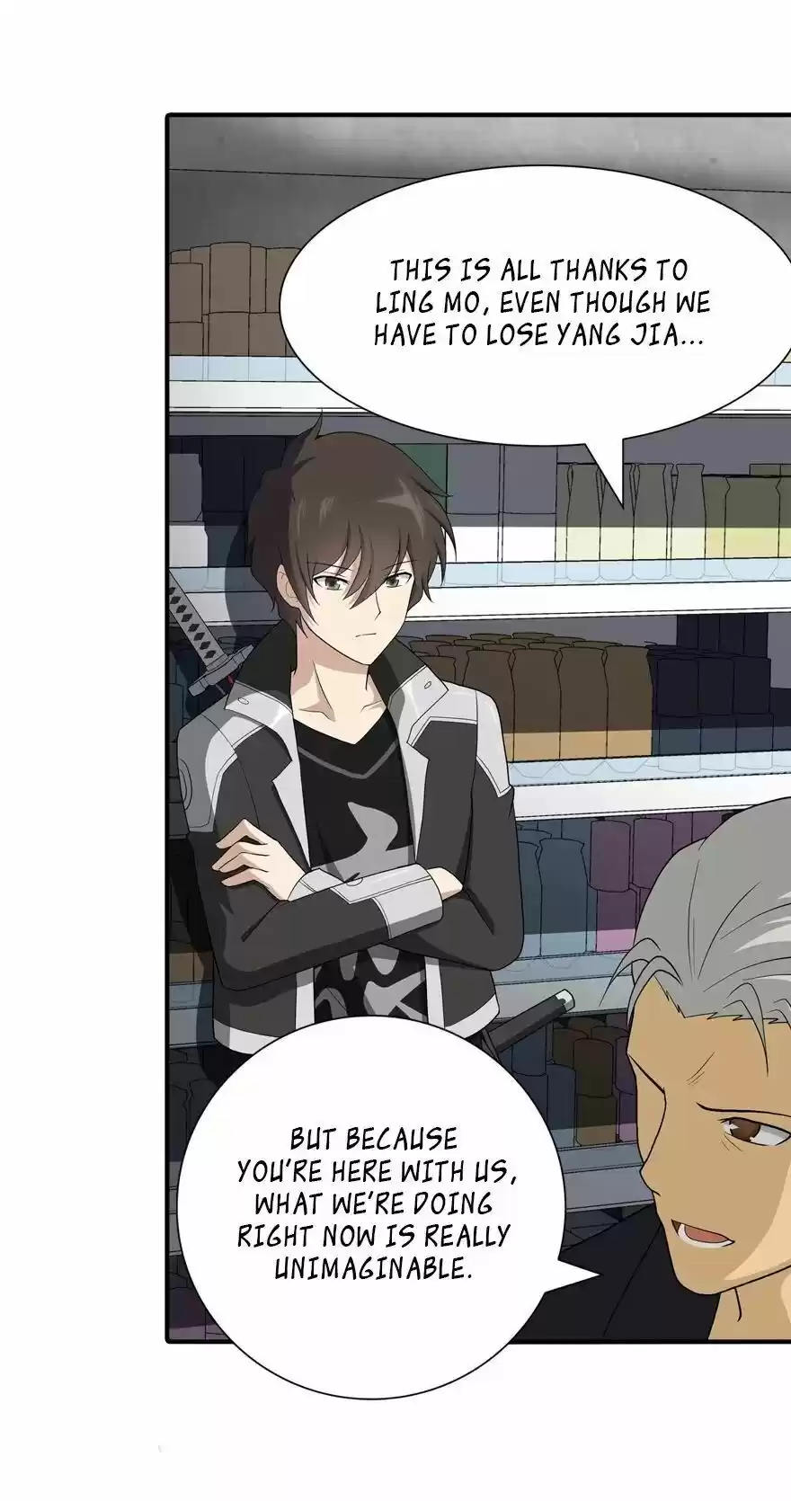 My Girlfriend Is A Zombie Chapter 114