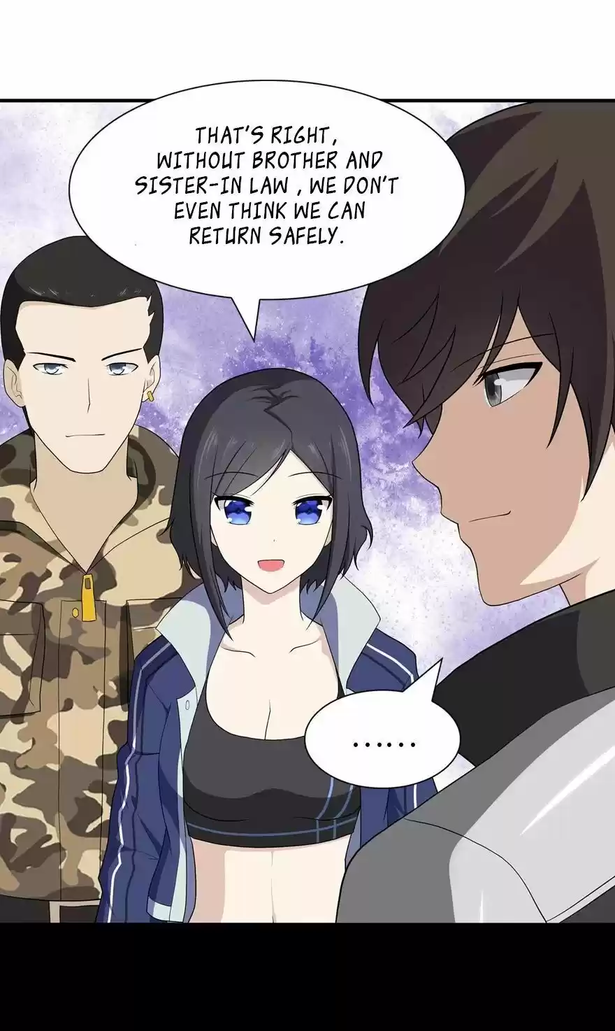 My Girlfriend Is A Zombie Chapter 114