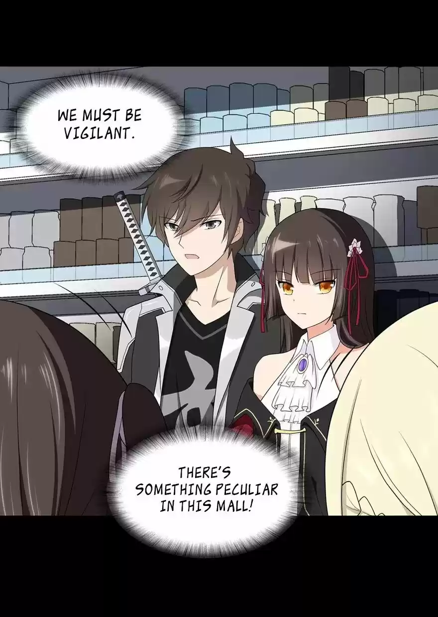 My Girlfriend Is A Zombie Chapter 114