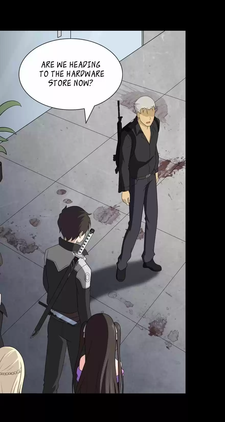 My Girlfriend Is A Zombie Chapter 114