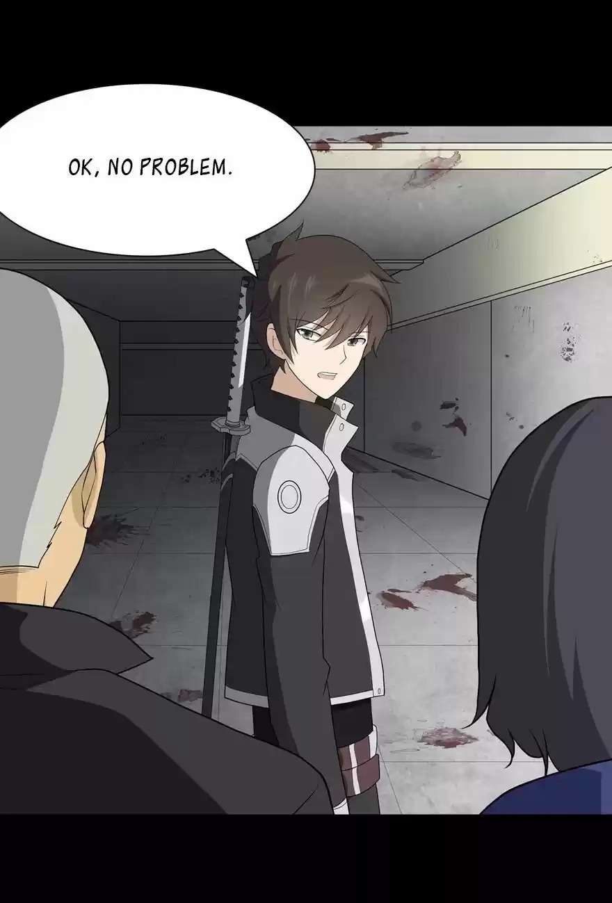 My Girlfriend Is A Zombie Chapter 114