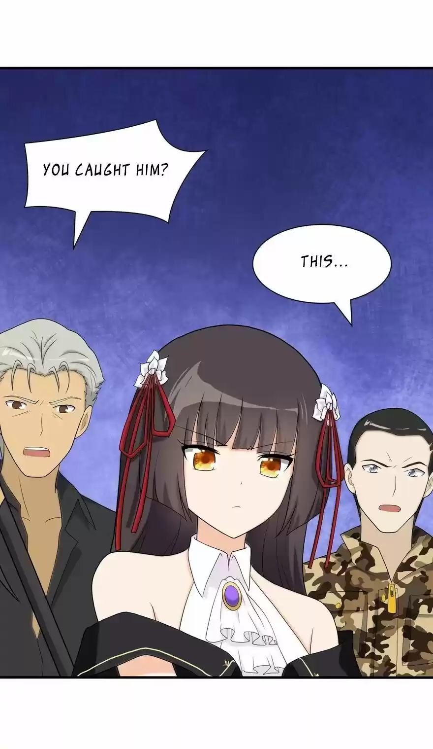 My Girlfriend Is A Zombie Chapter 115