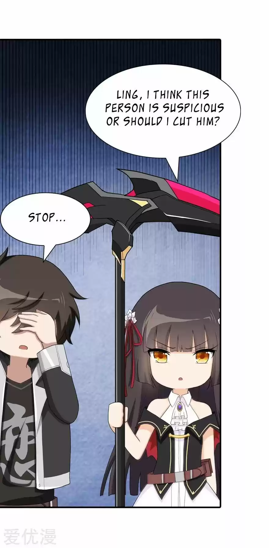 My Girlfriend Is A Zombie Chapter 115