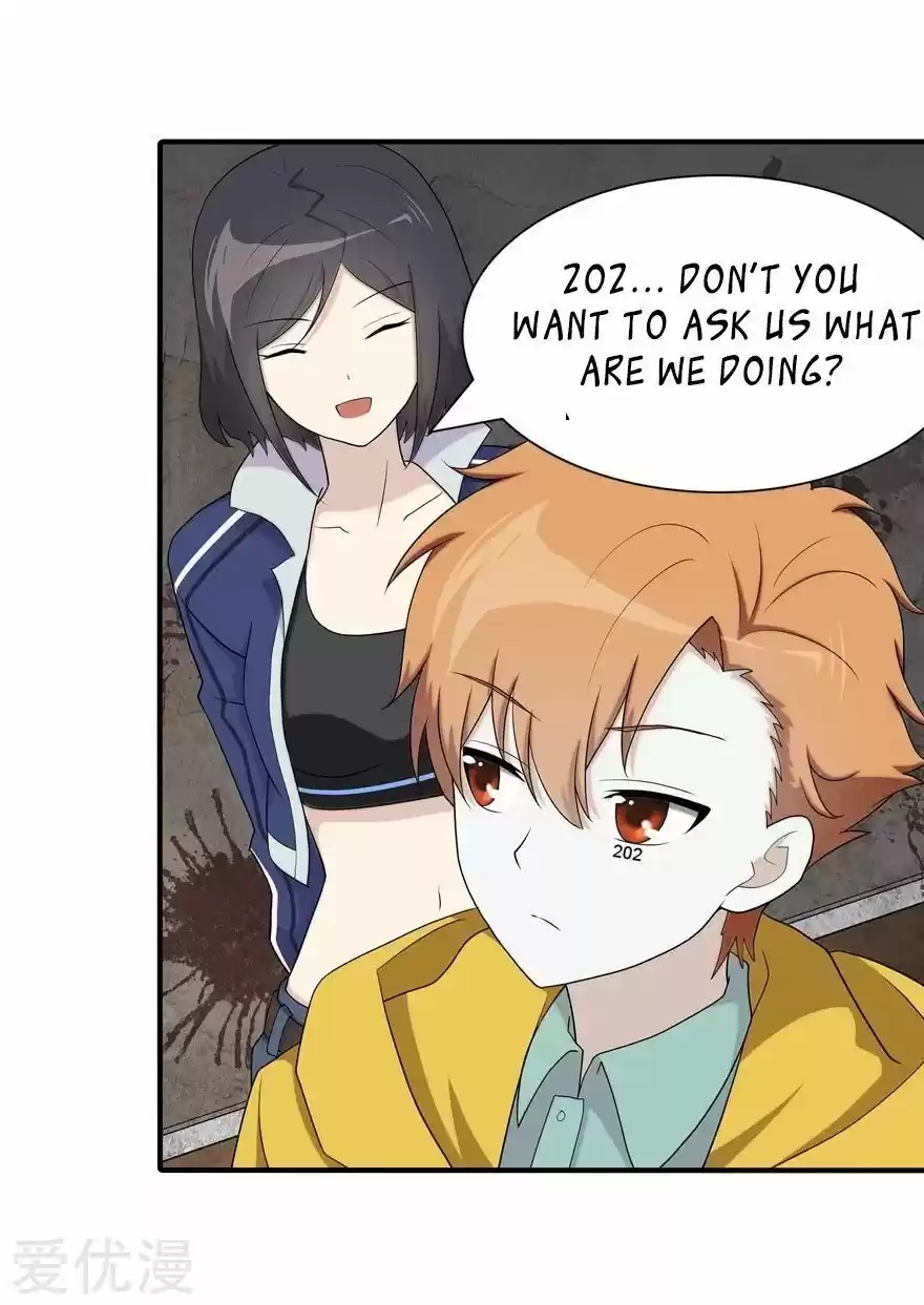 My Girlfriend Is A Zombie Chapter 115