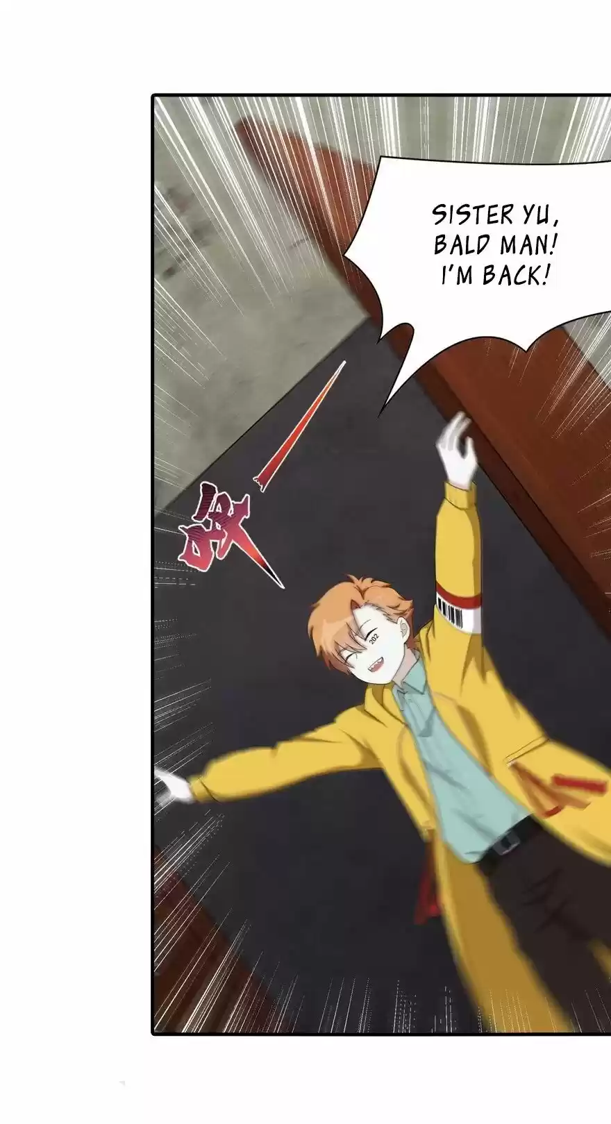 My Girlfriend Is A Zombie Chapter 115