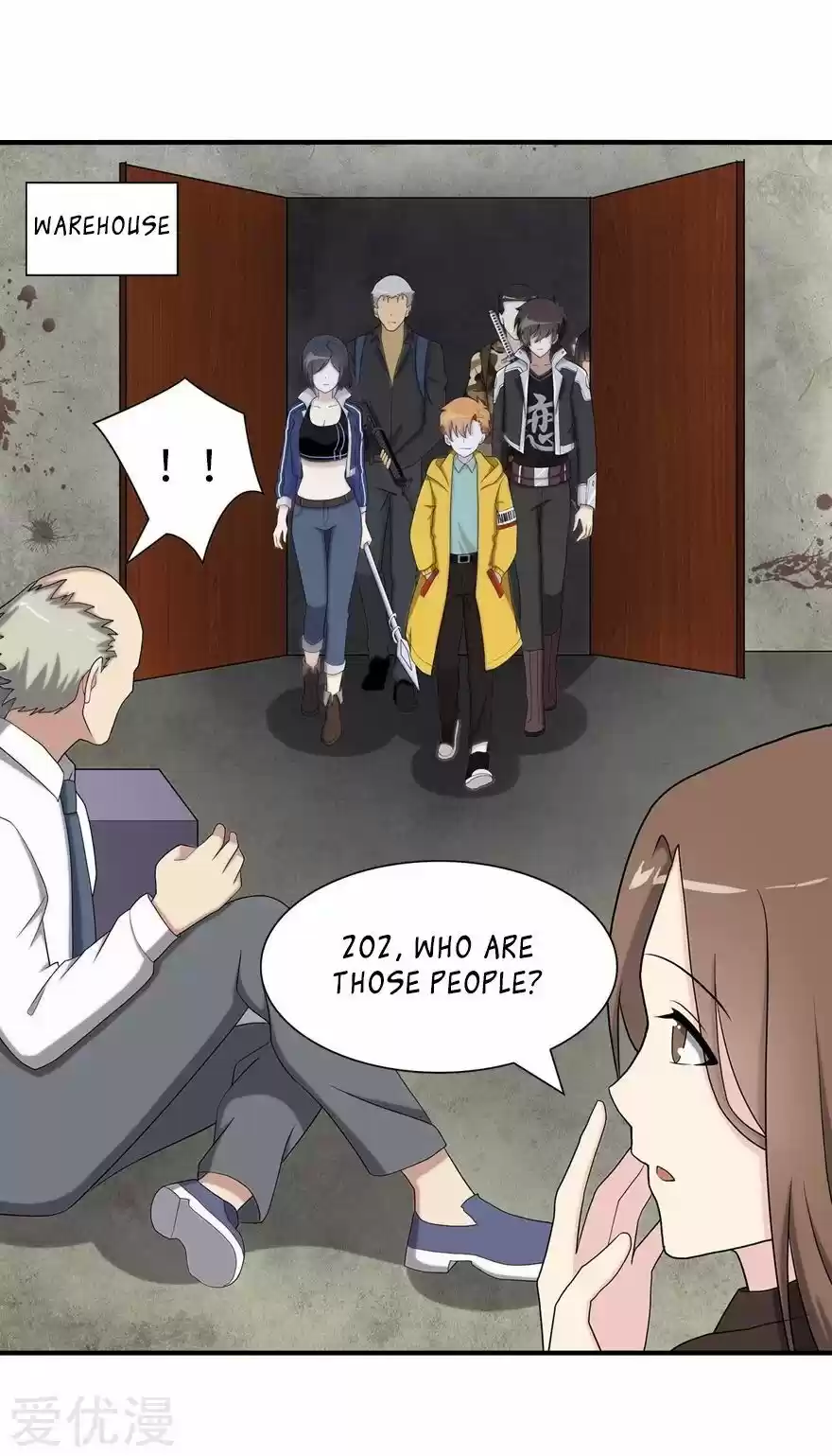 My Girlfriend Is A Zombie Chapter 115