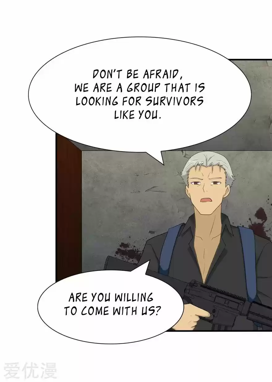 My Girlfriend Is A Zombie Chapter 115