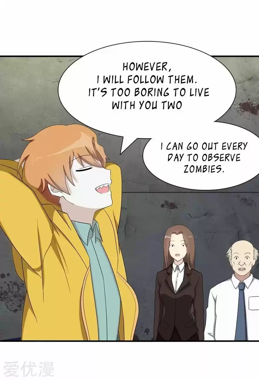 My Girlfriend Is A Zombie Chapter 115