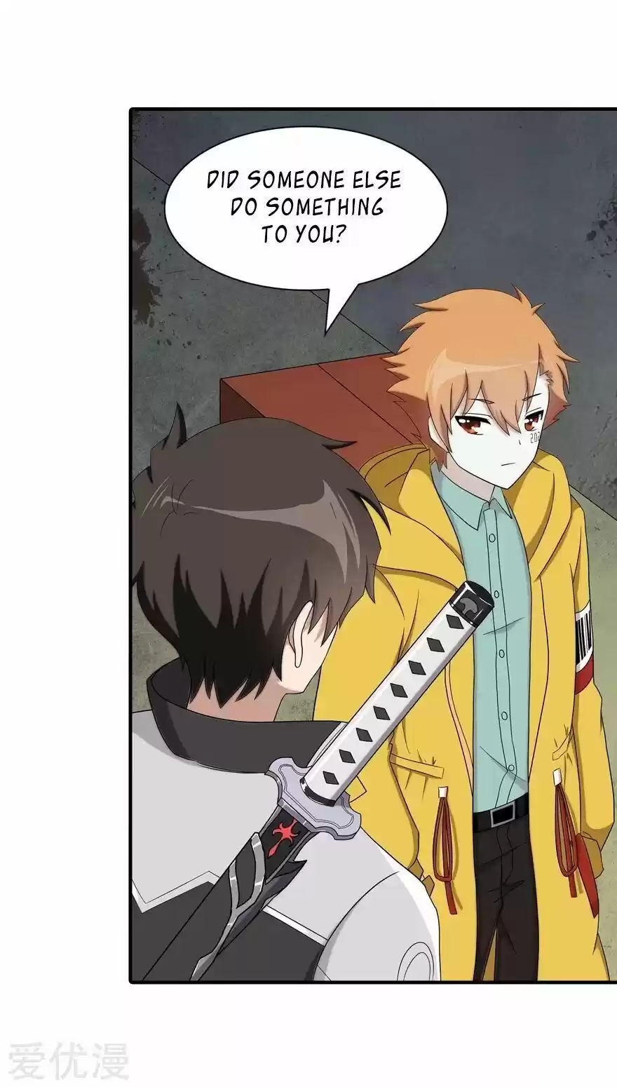 My Girlfriend Is A Zombie Chapter 115