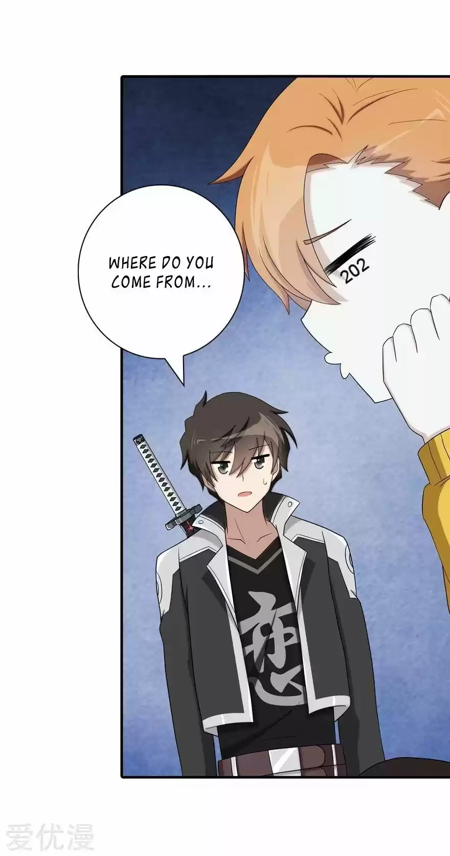 My Girlfriend Is A Zombie Chapter 115