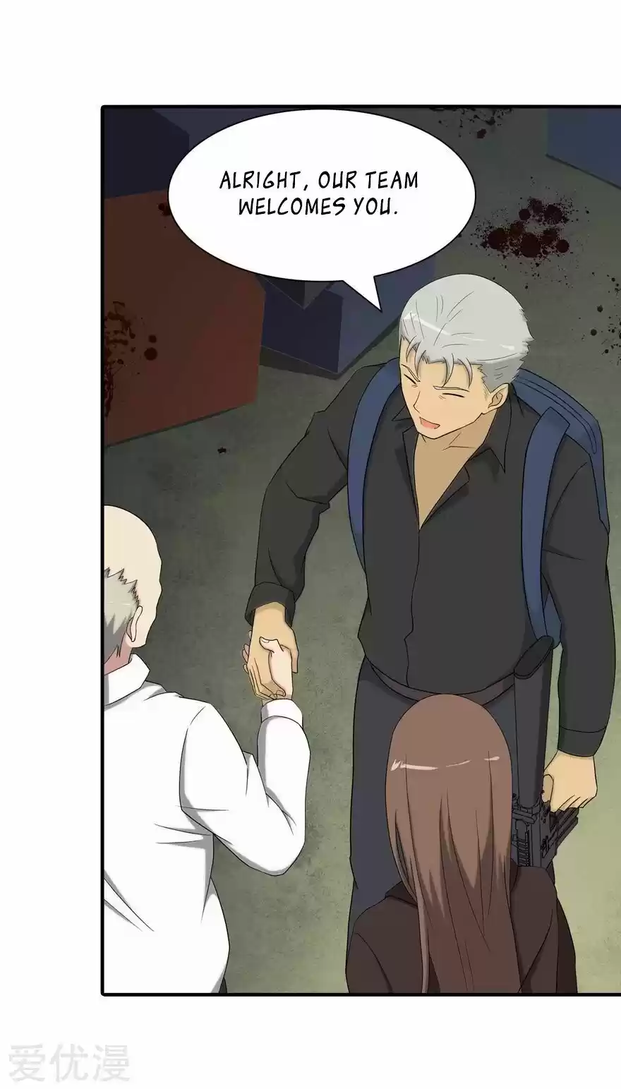 My Girlfriend Is A Zombie Chapter 115