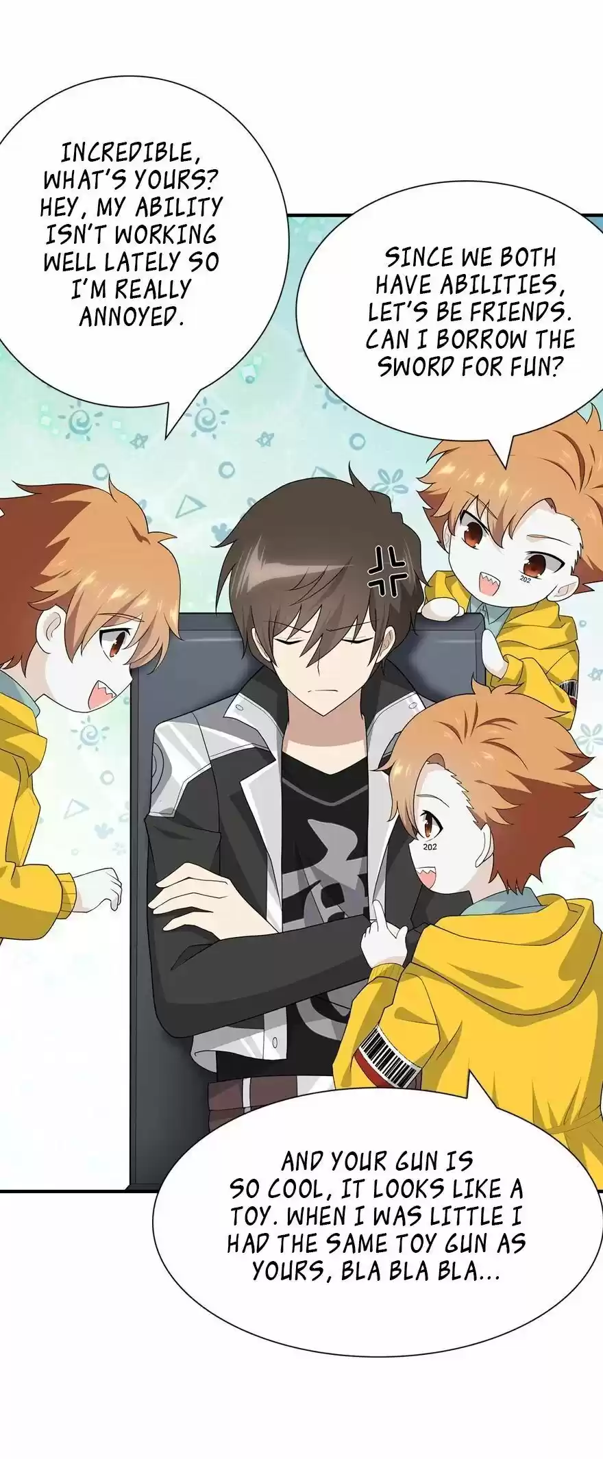 My Girlfriend Is A Zombie Chapter 116