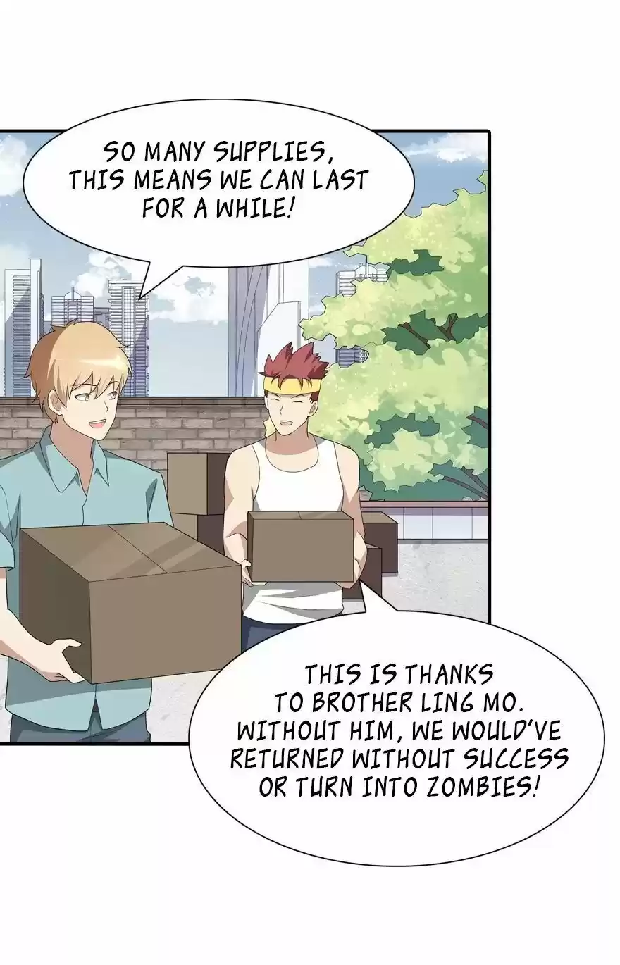 My Girlfriend Is A Zombie Chapter 116