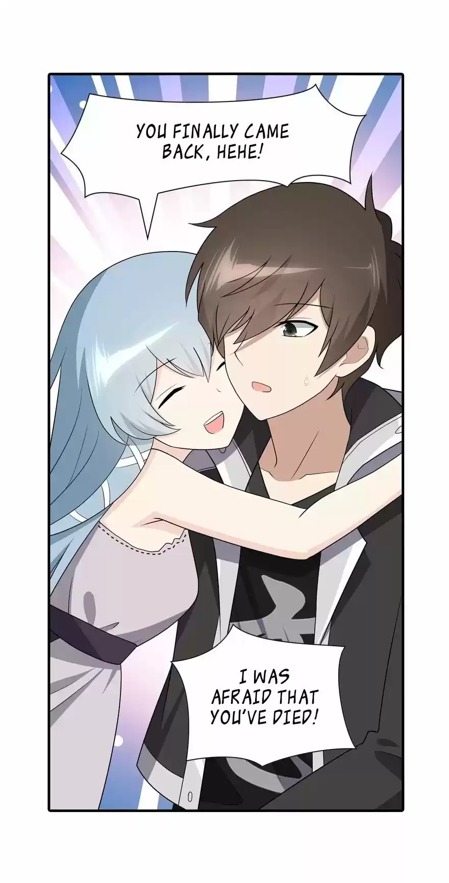 My Girlfriend Is A Zombie Chapter 116