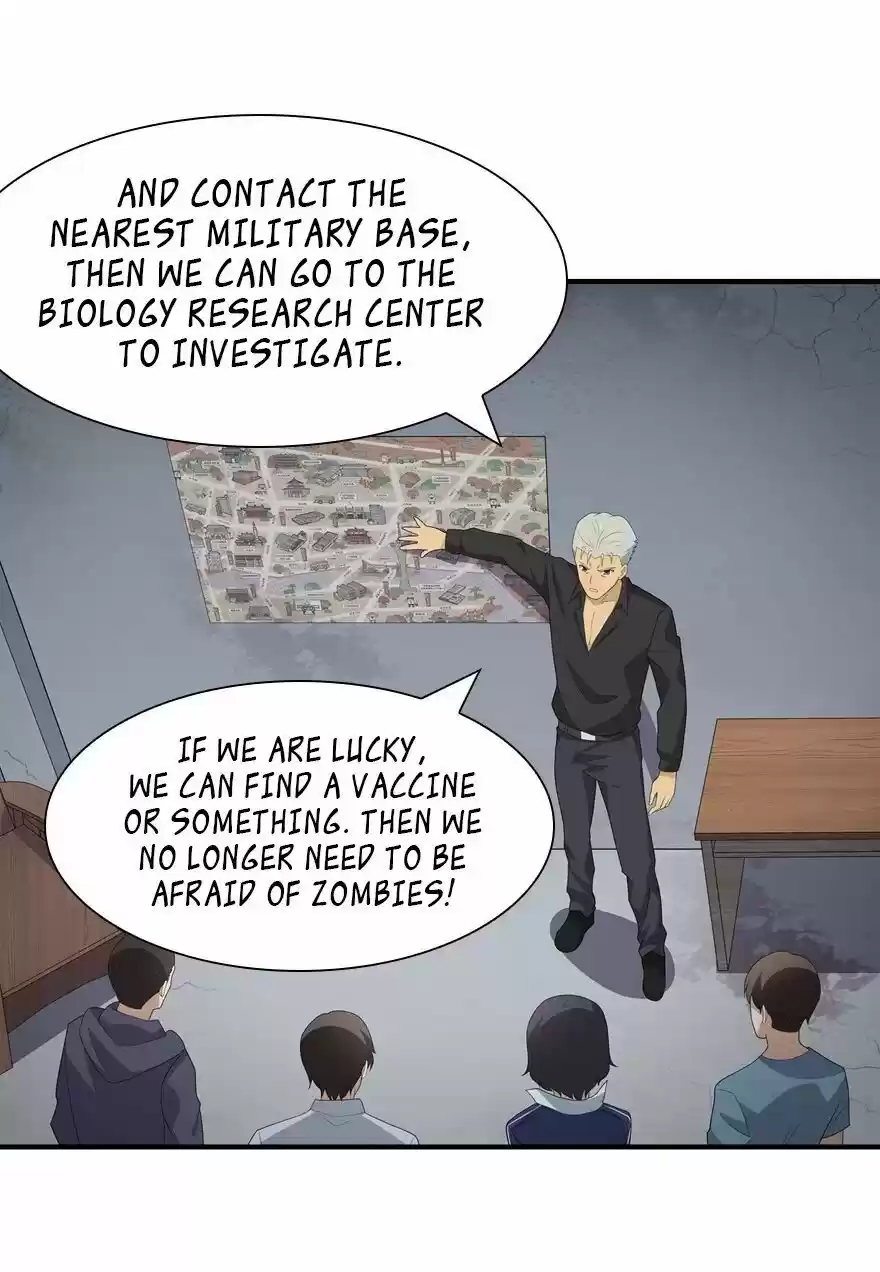 My Girlfriend Is A Zombie Chapter 116