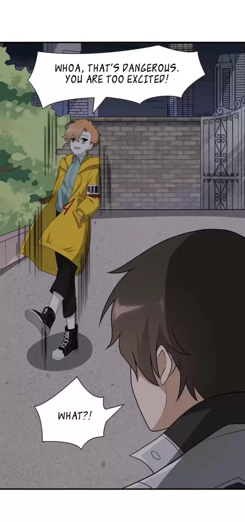 My Girlfriend Is A Zombie Chapter 116