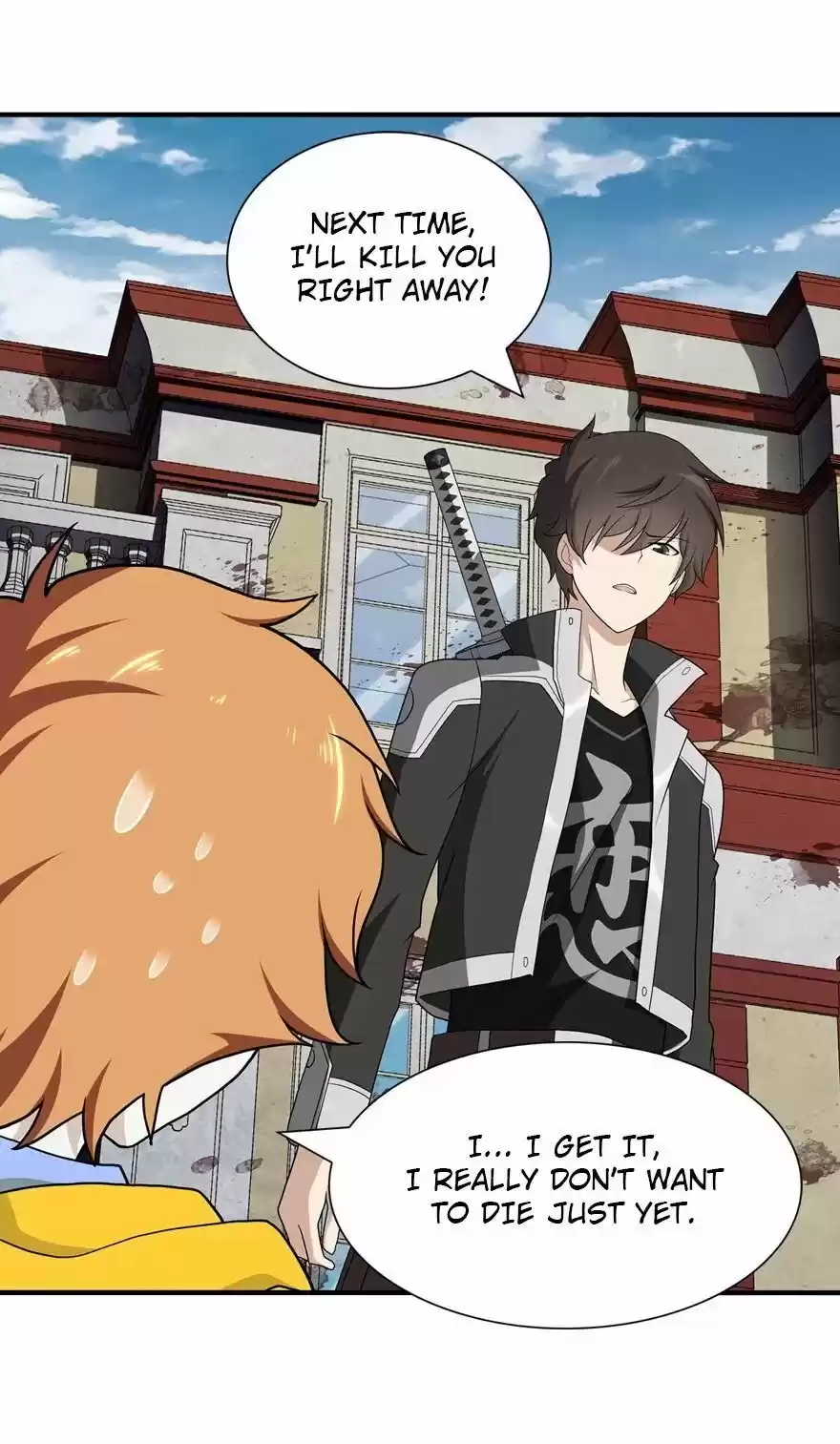 My Girlfriend Is A Zombie Chapter 117