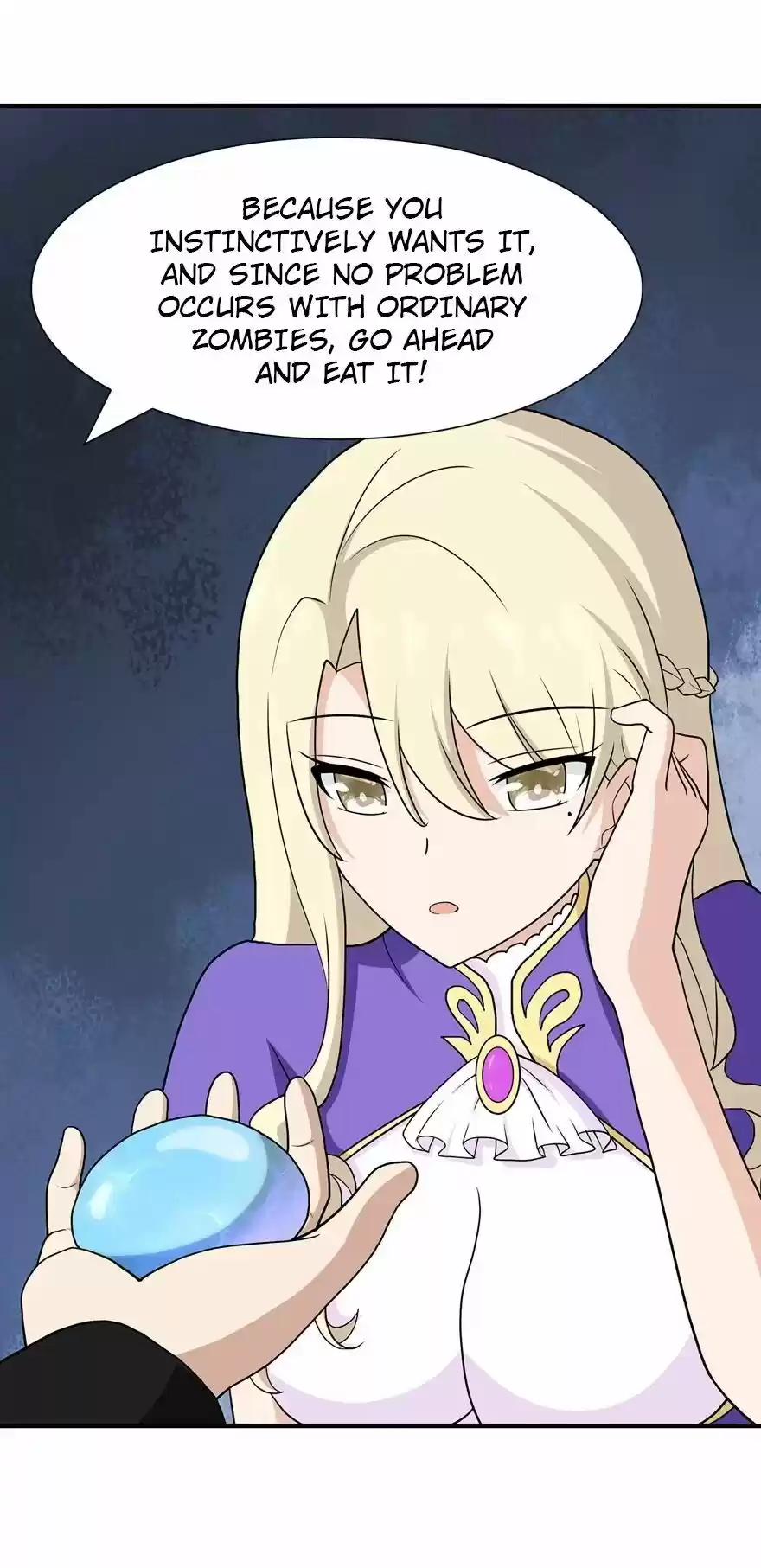 My Girlfriend Is A Zombie Chapter 117