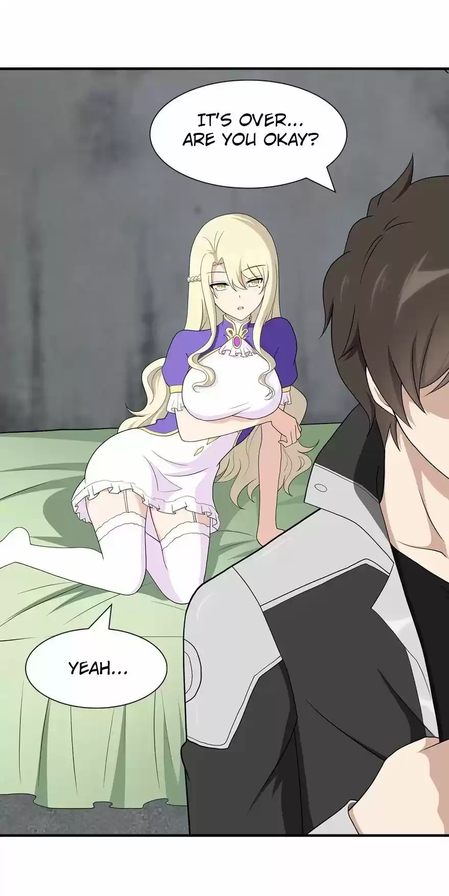 My Girlfriend Is A Zombie Chapter 117