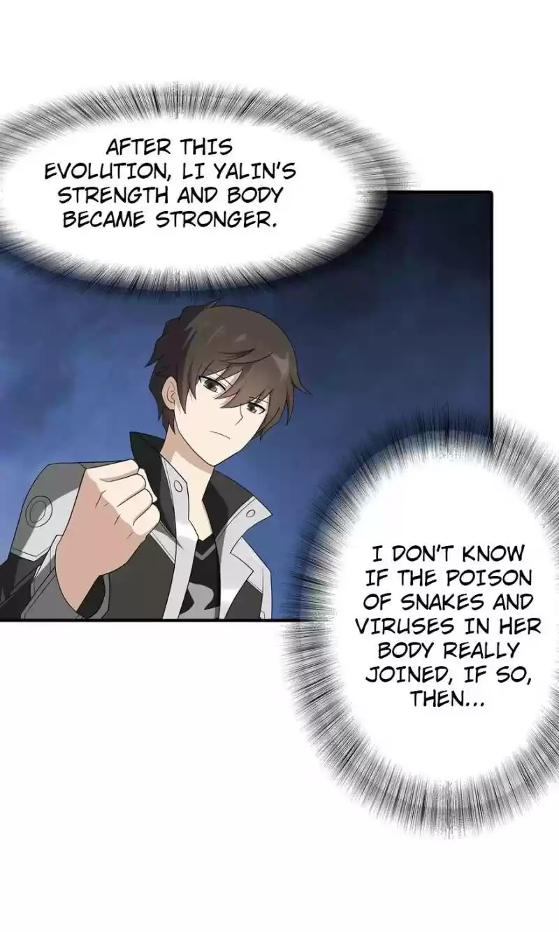 My Girlfriend Is A Zombie Chapter 117