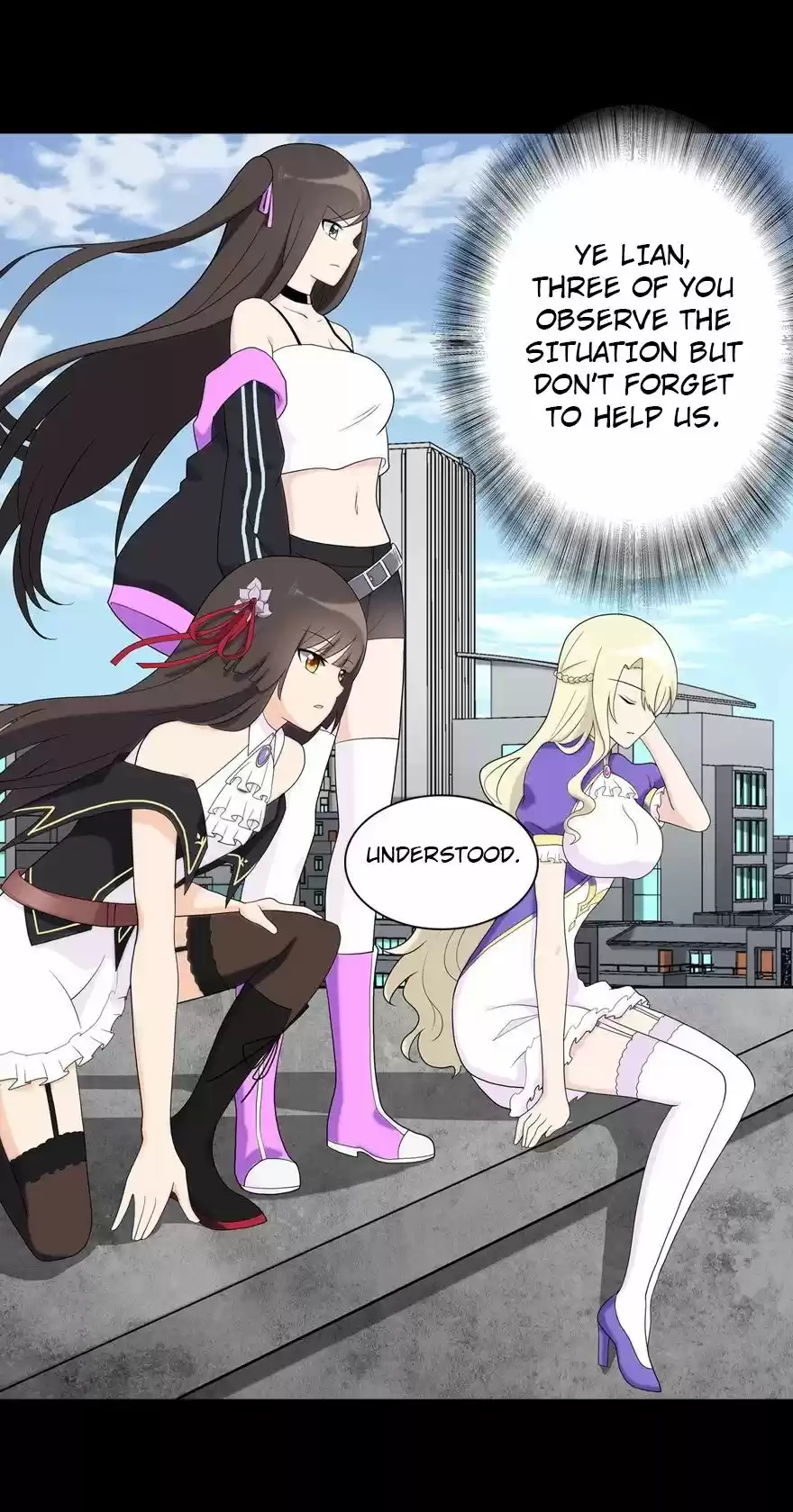 My Girlfriend Is A Zombie Chapter 118