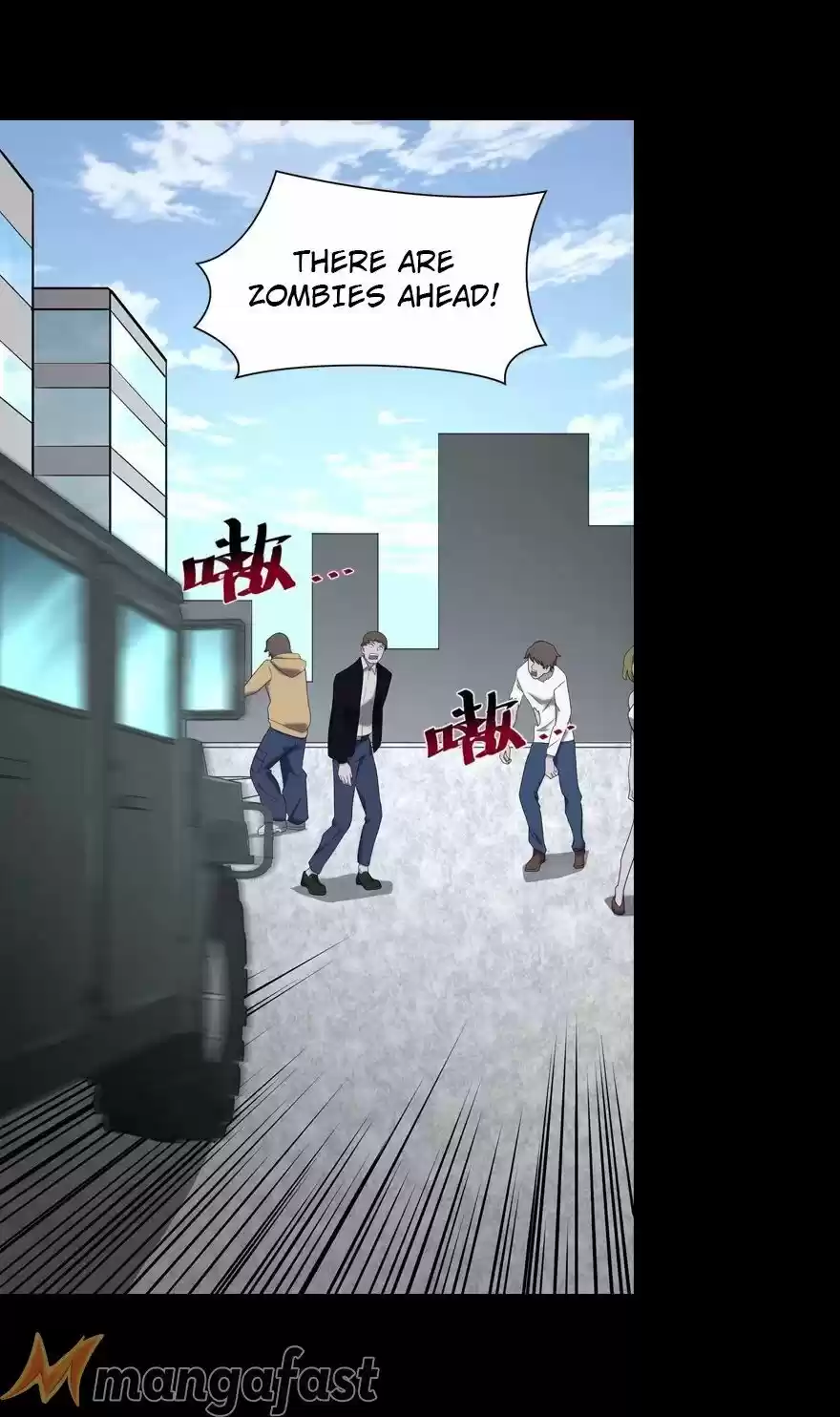 My Girlfriend Is A Zombie Chapter 118