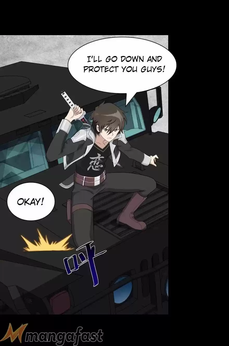 My Girlfriend Is A Zombie Chapter 118