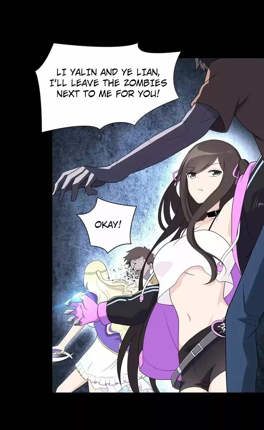 My Girlfriend Is A Zombie Chapter 118